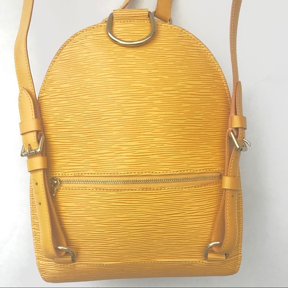 Louis Vuitton Mabillon 865698 Epi Leather Backpack - Picture 4 of 13